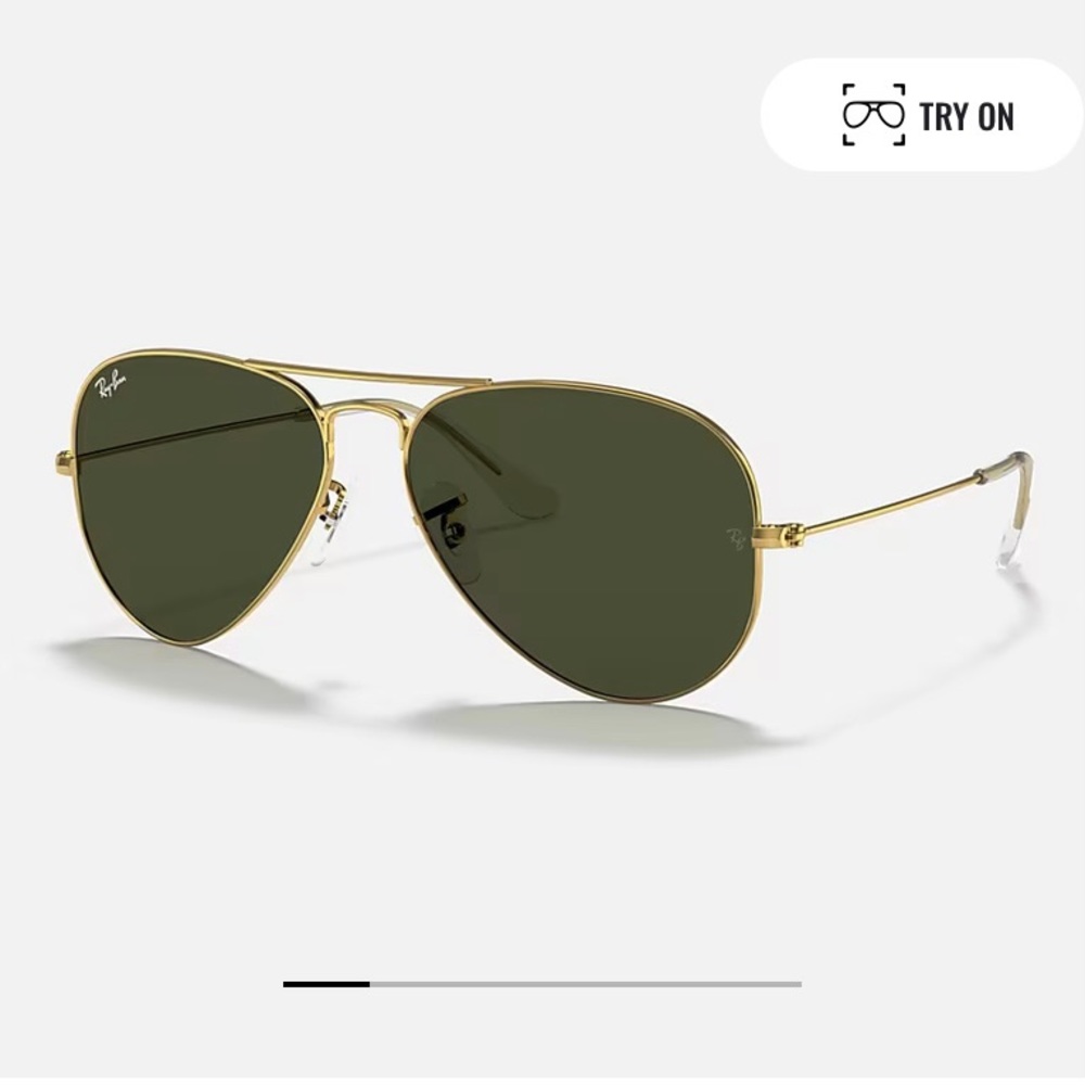 Ray-Ban Aviator Classic Gold Frame Sunglasses